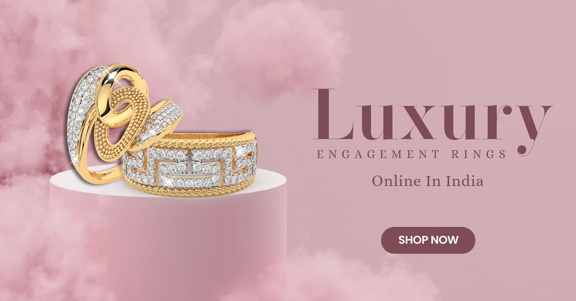 Luxury Engagement Rings Online In India